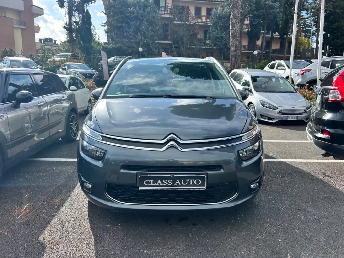 Citroen Grand C4 Picasso Spacetourer 1.6BlueHDi 120 cv automatica 7 posti Grigio - 1