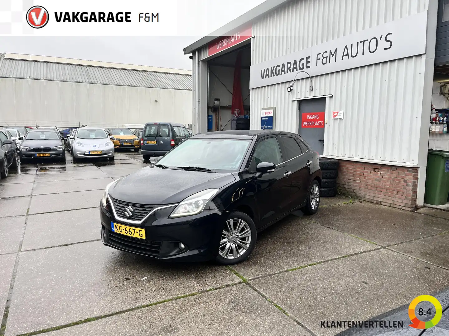 Suzuki Baleno 1.2 Smart Hybrid High Executive Černá - 1