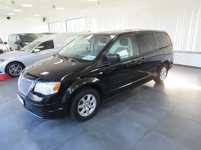 Chrysler Grand Voyager Hartung Bestattungswagen / Leichenwagen