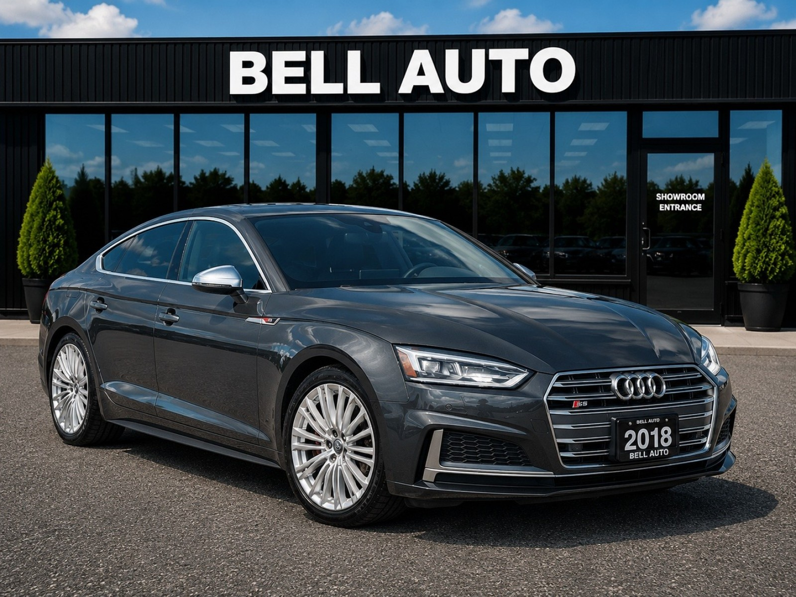 2018 Audi S5 3.0 TFSI quattro Technik tiptronic