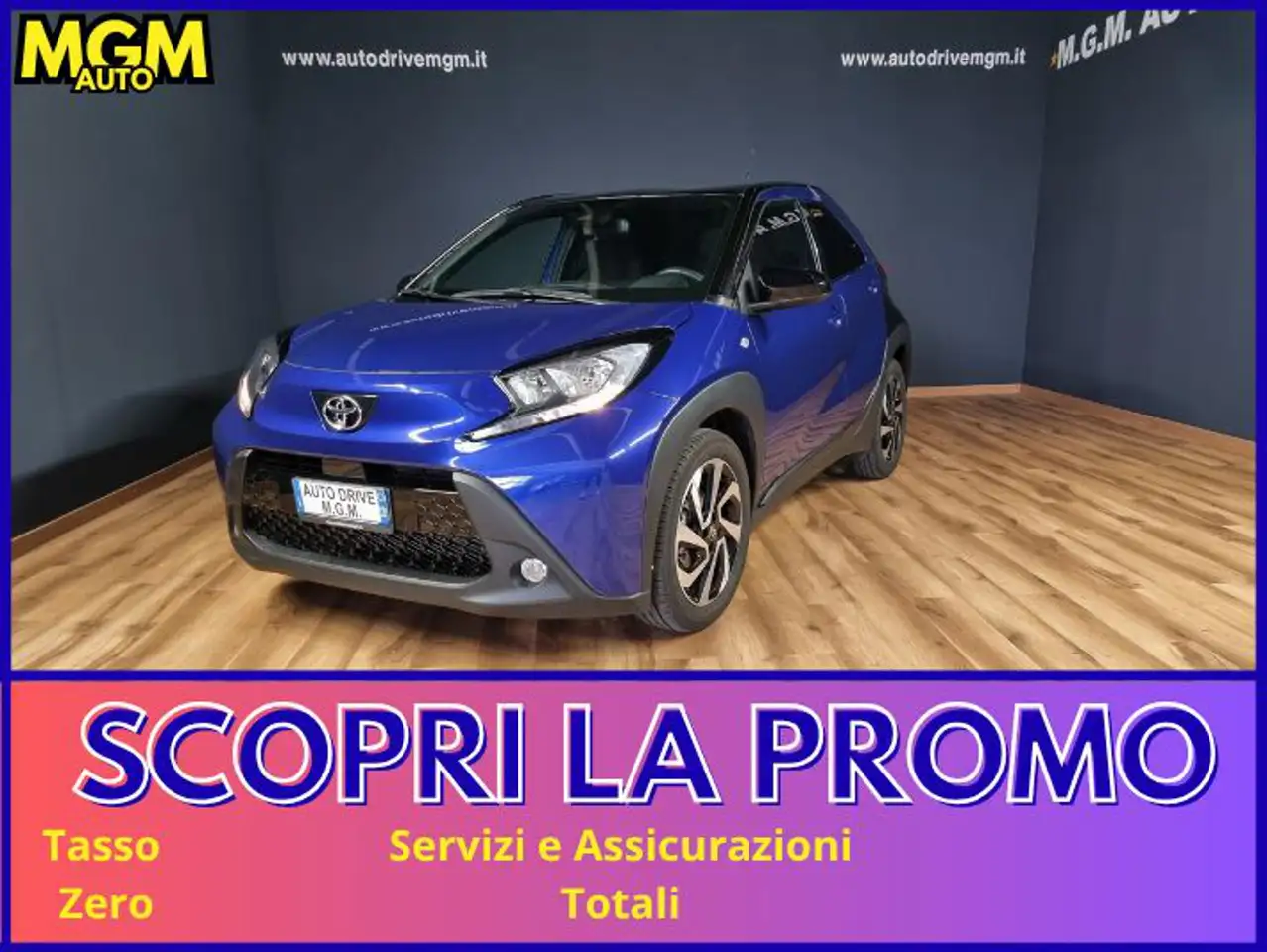 Toyota Aygo X