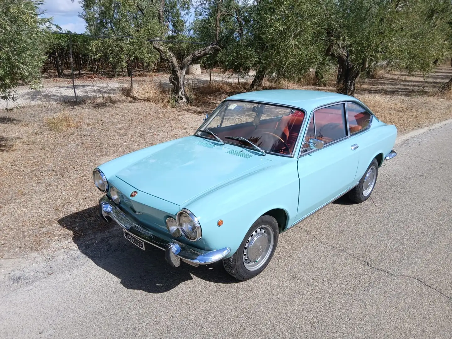 Fiat 850 fiat 850 sport cupè ‘69 Синій - 2