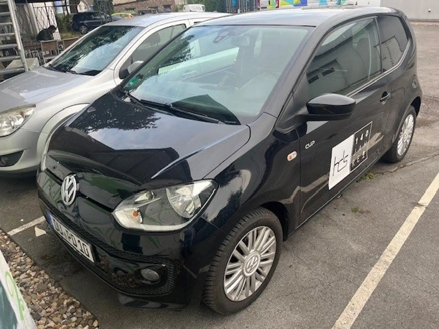 Volkswagen up! up! cup up! Negro - 2