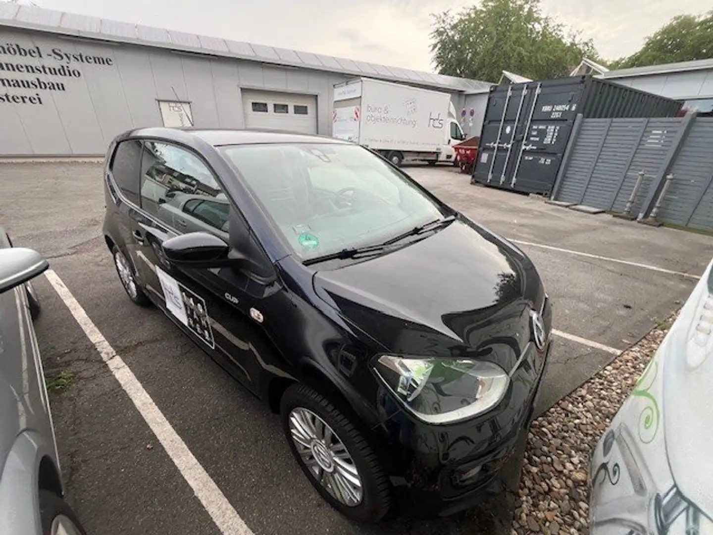 Volkswagen up! up! cup up! Negro - 1