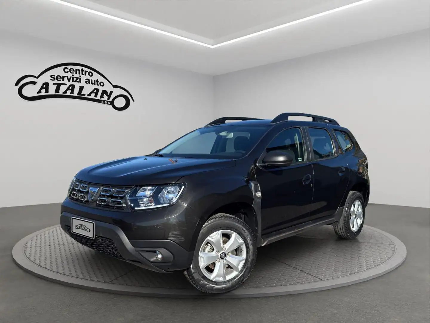 Dacia Duster 1.5 Blue dCi 8V 115 CV 4x2 Prest. Nero - 1