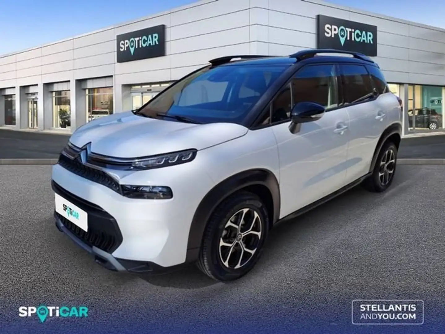 Citroen C3 Aircross Puretech S&S Shine 110 Blanco - 1