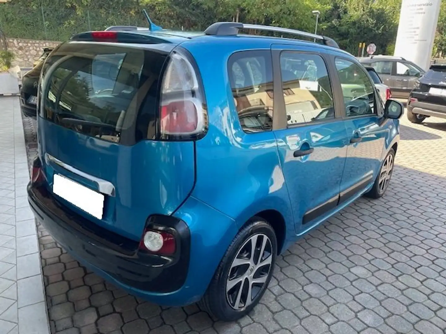 Citroen C3 C3 Picasso Picasso 1.6 hdi 16v Seduction FL Blu/Azzurro - 2
