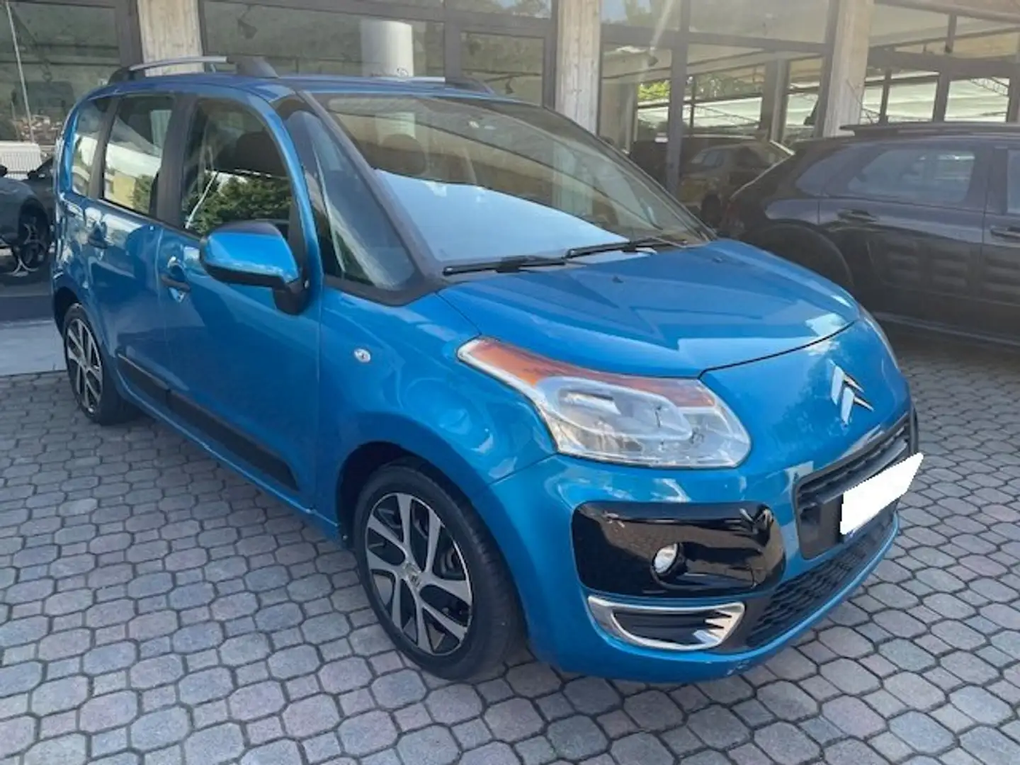 Citroen C3 C3 Picasso Picasso 1.6 hdi 16v Seduction FL Blu/Azzurro - 1