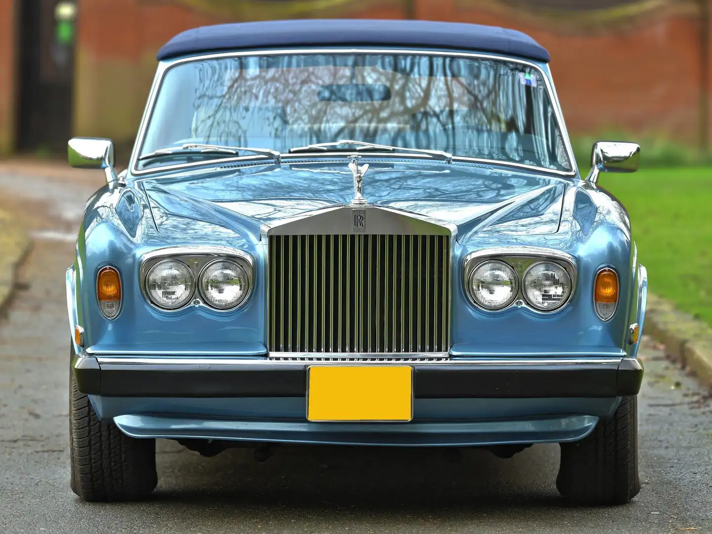 Rolls-Royce Corniche 6.8L Convertible Beautiful Condition Modrá - 2
