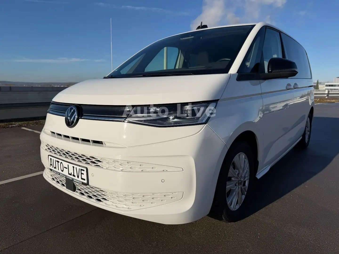 Volkswagen T7 Multivan T7 2.0 TSI Multivan*DSG*PANO*MATRIX*VIRTU*KAMERA Weiß - 1