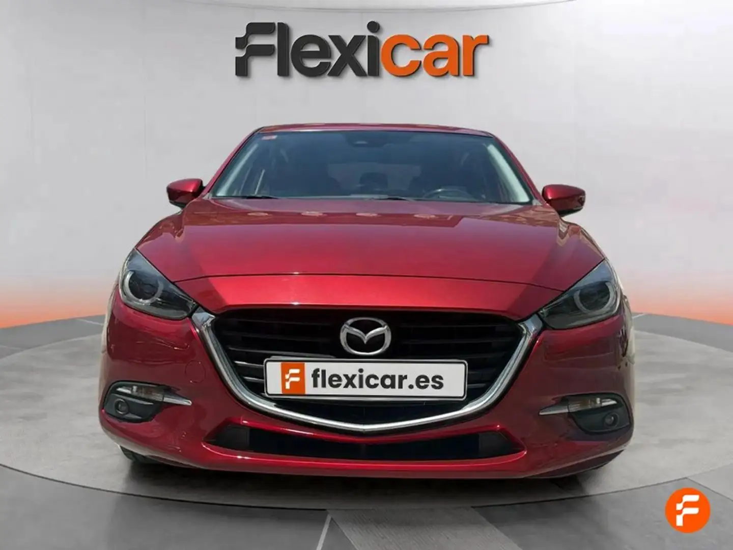 Mazda 3 2.0 GE 88KW MT Black Tech Edition Rojo - 2