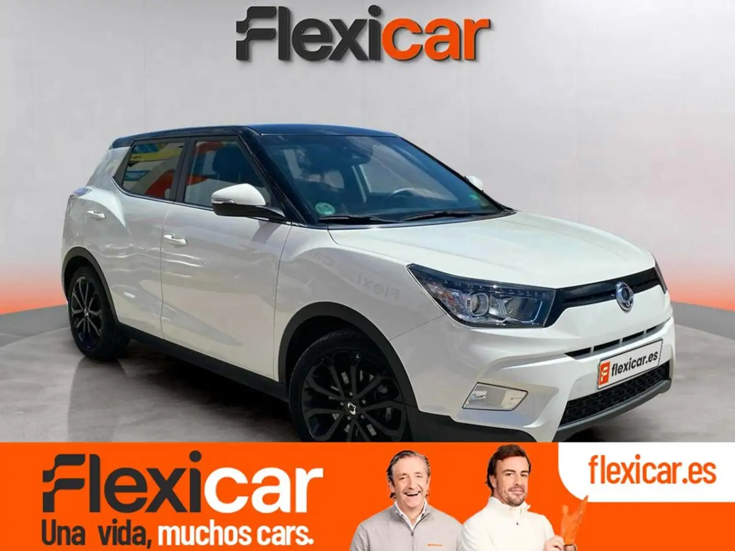 SsangYong Tivoli D16T Limited 4x2 Amarillo - 1