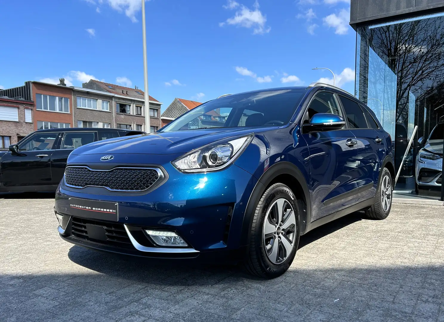 Kia Niro 1.6 GDi HEV - 60.699 KM Bleu - 1