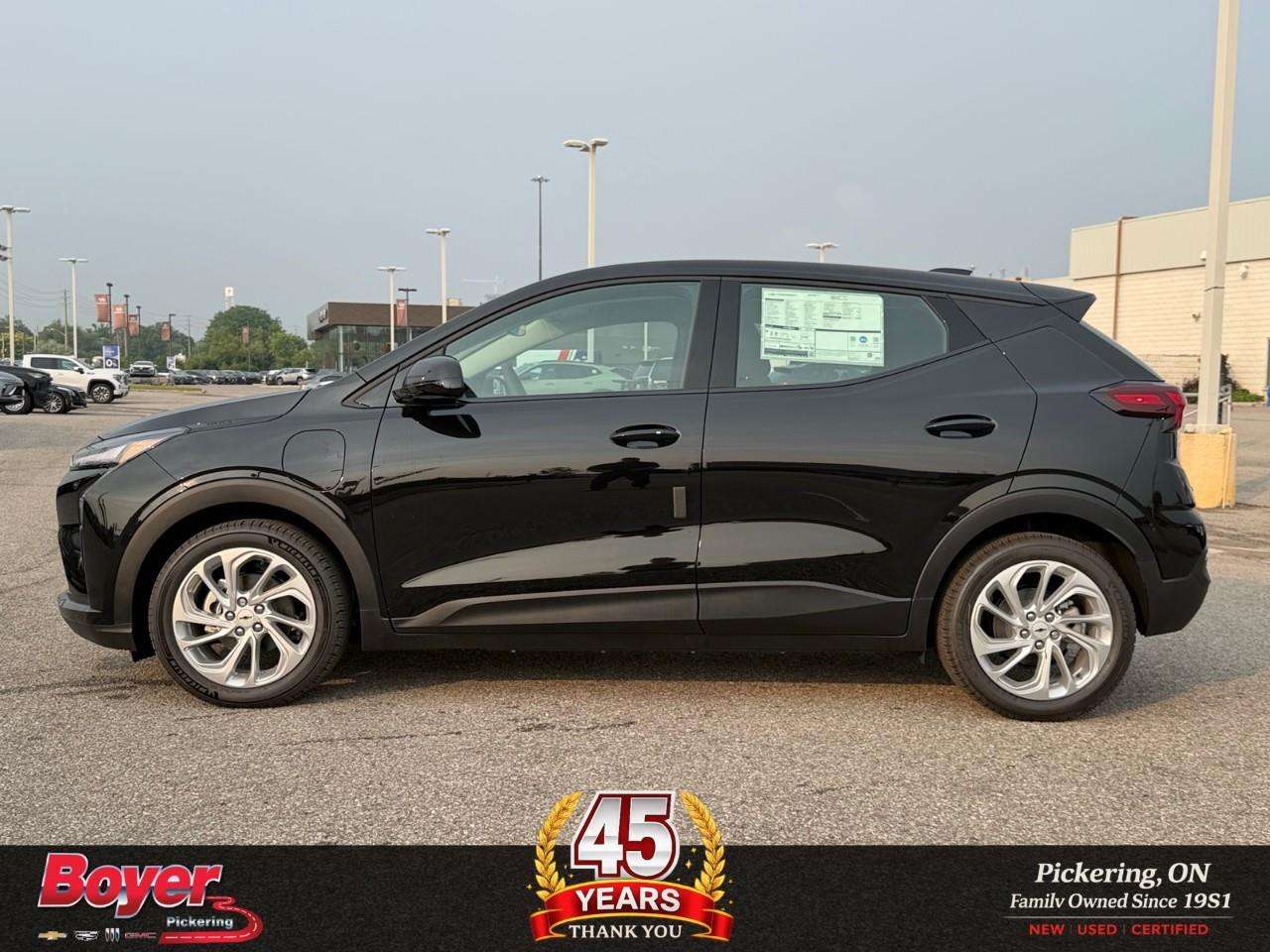 2027 Chevrolet Bolt LT PUBLIC CHARGING PACKAGE- 422 KM OF RANGE- 150 K — photo 1