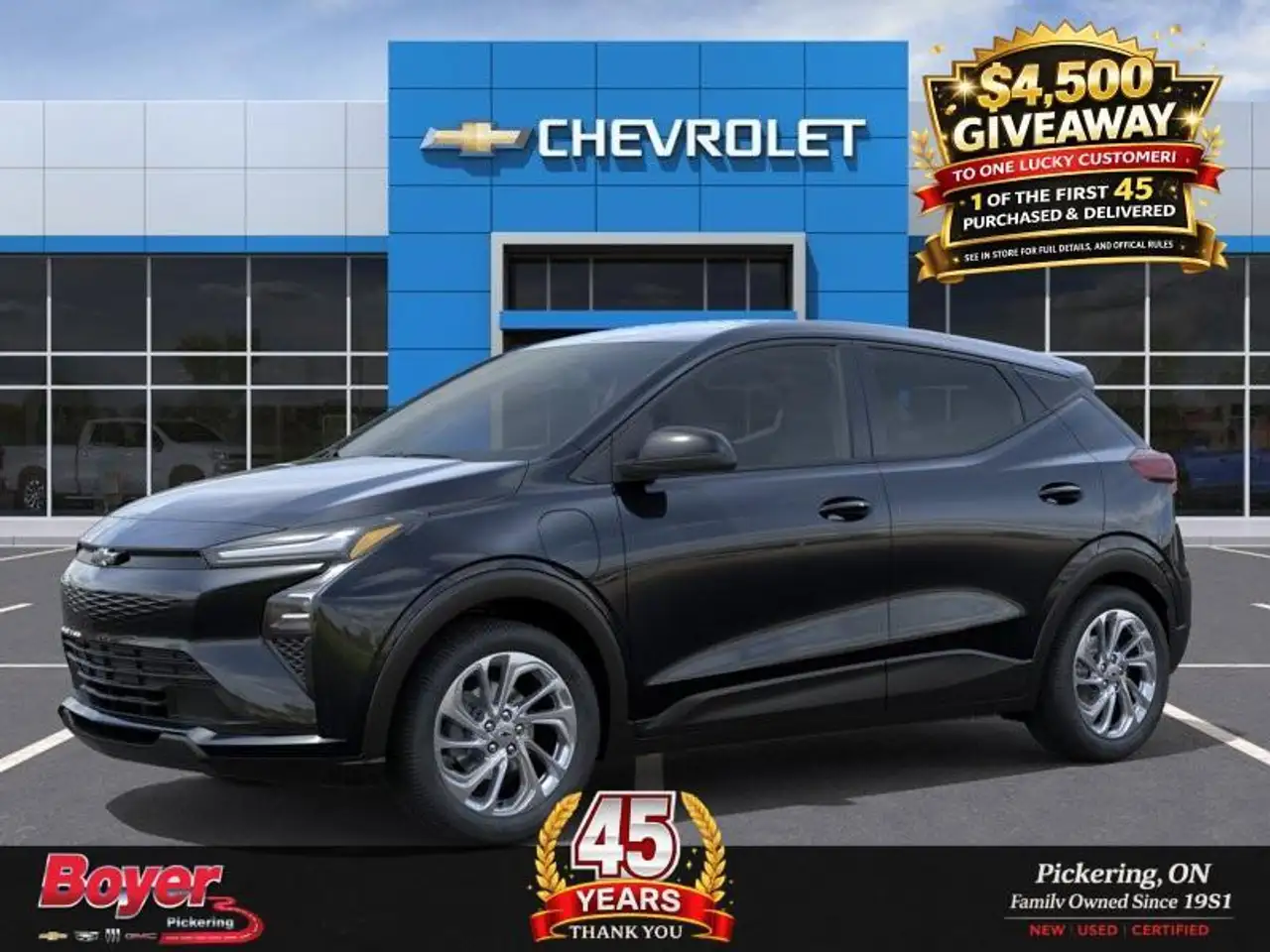 Chevrolet Bolt снимка Chevrolet Bolt