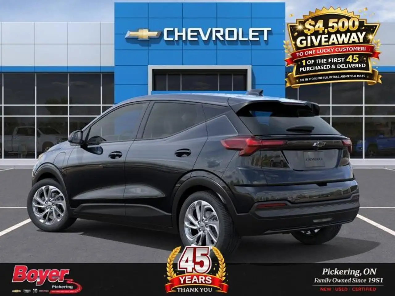 Chevrolet Bolt снимка Chevrolet Bolt