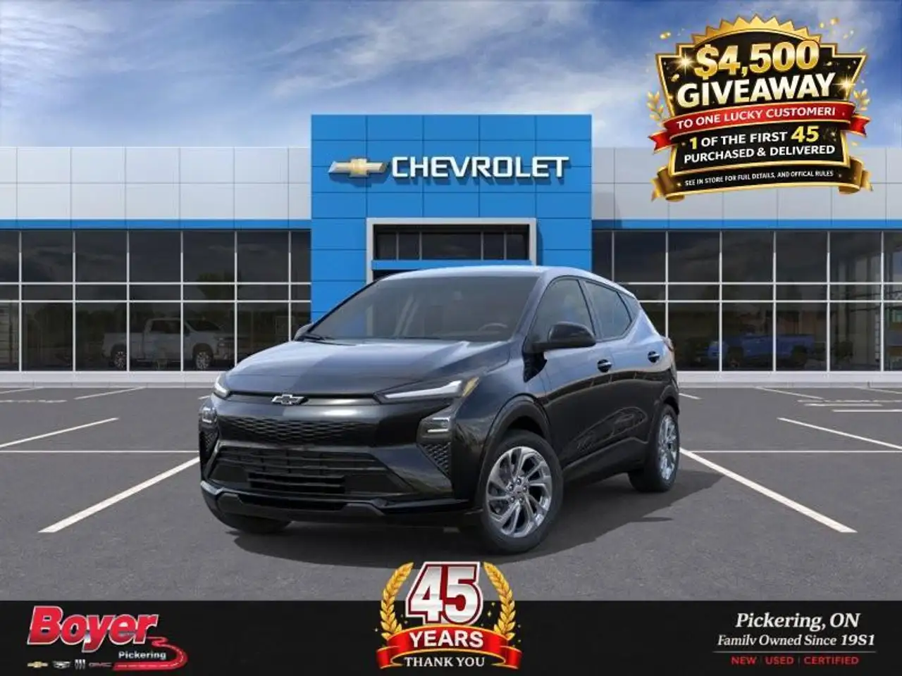 2027 Chevrolet Bolt