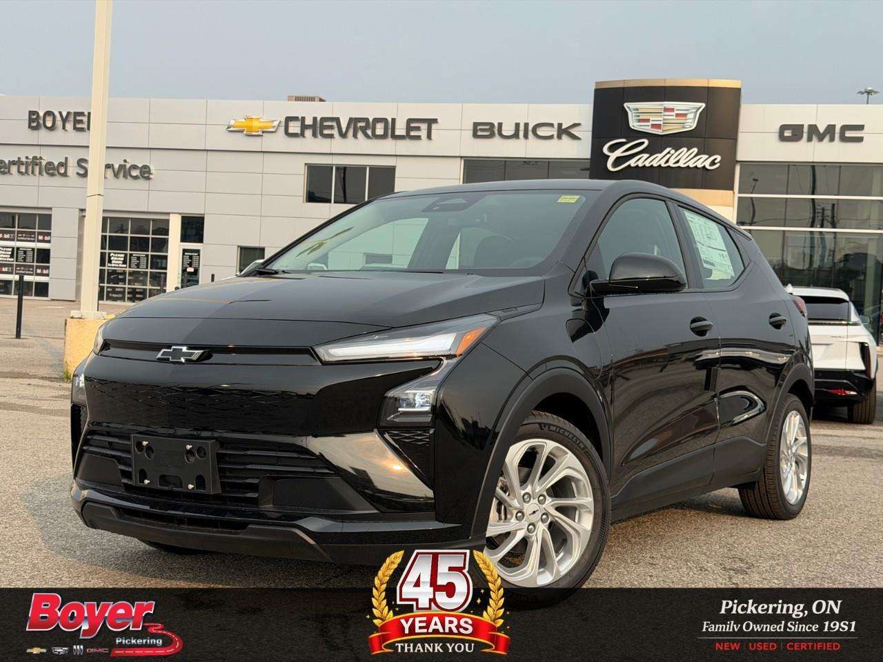 2027 Chevrolet Bolt LT PUBLIC CHARGING PACKAGE- 422 KM OF RANGE- 150 K
