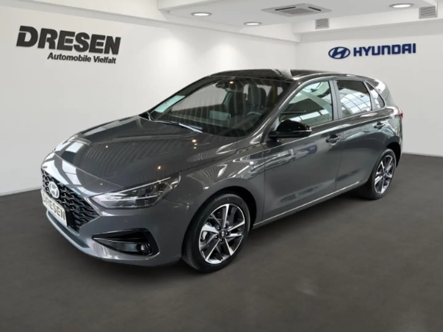 Hyundai i30 1.5 Advantage/Automatik/Panorama/Navi/Rückfahrkame Grau - 1