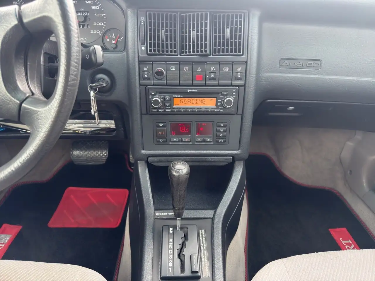 Audi 80 2.0 Limousine|Klimaautomatik|Automatik|G-Kat, foto 12