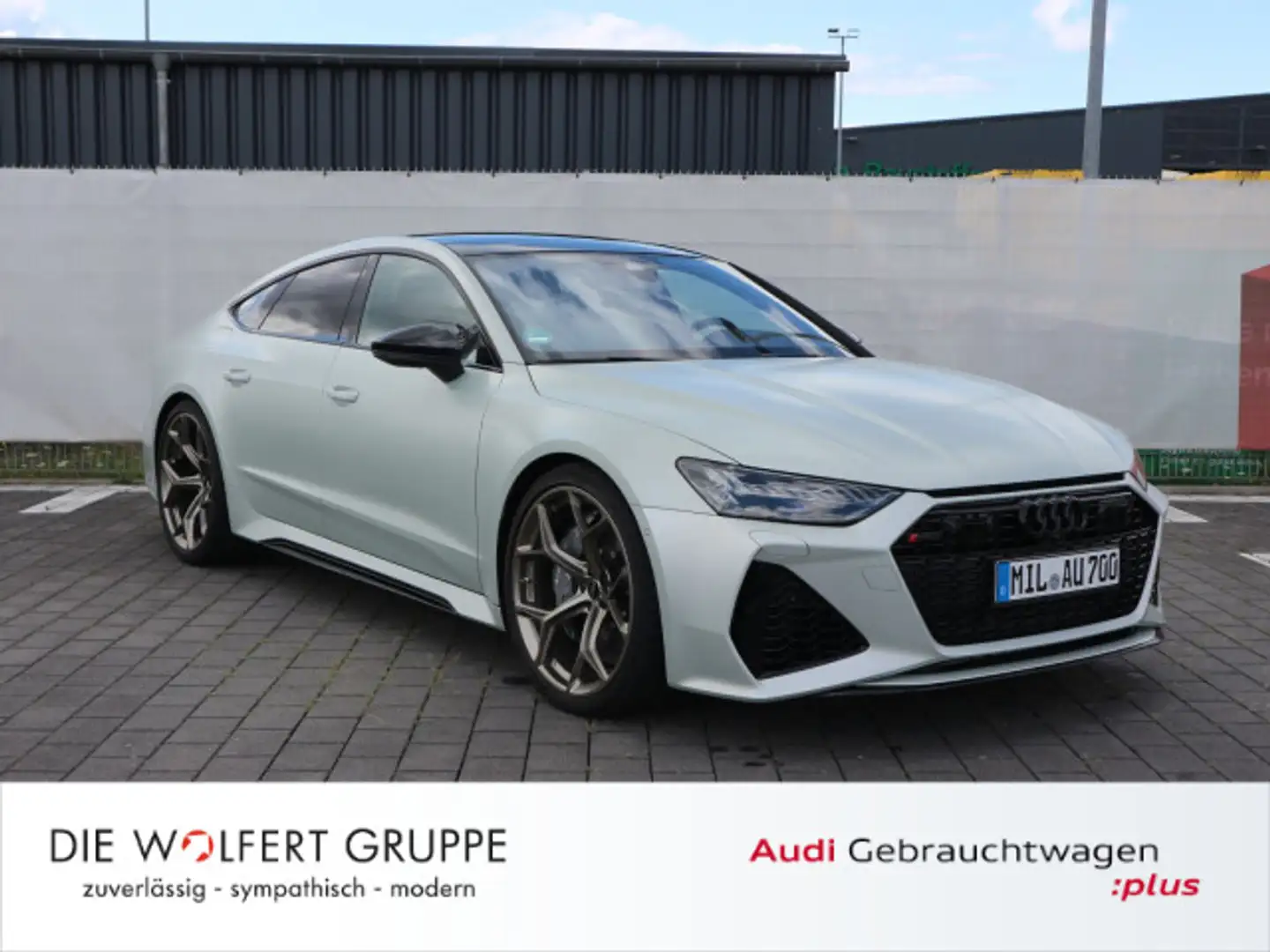 Audi RS7 performance*TAUSILBERMATT*B&O*HuD Silber - 1