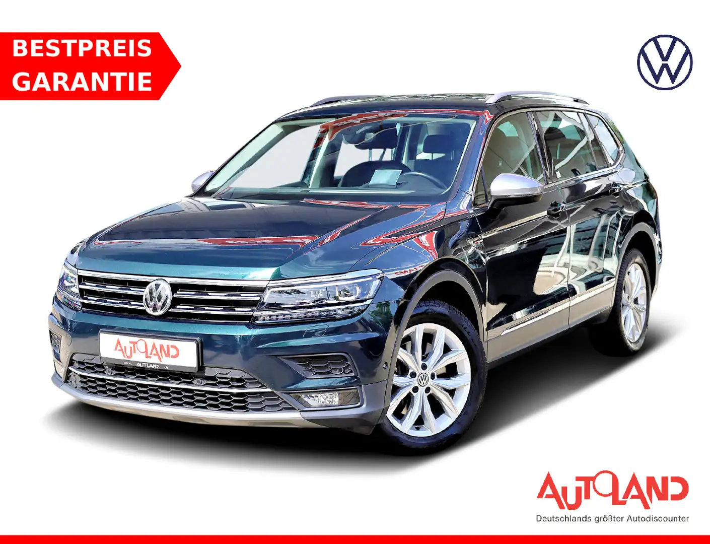 Volkswagen Tiguan Allspace 2.0 TSI Highline AHK Vert - 1