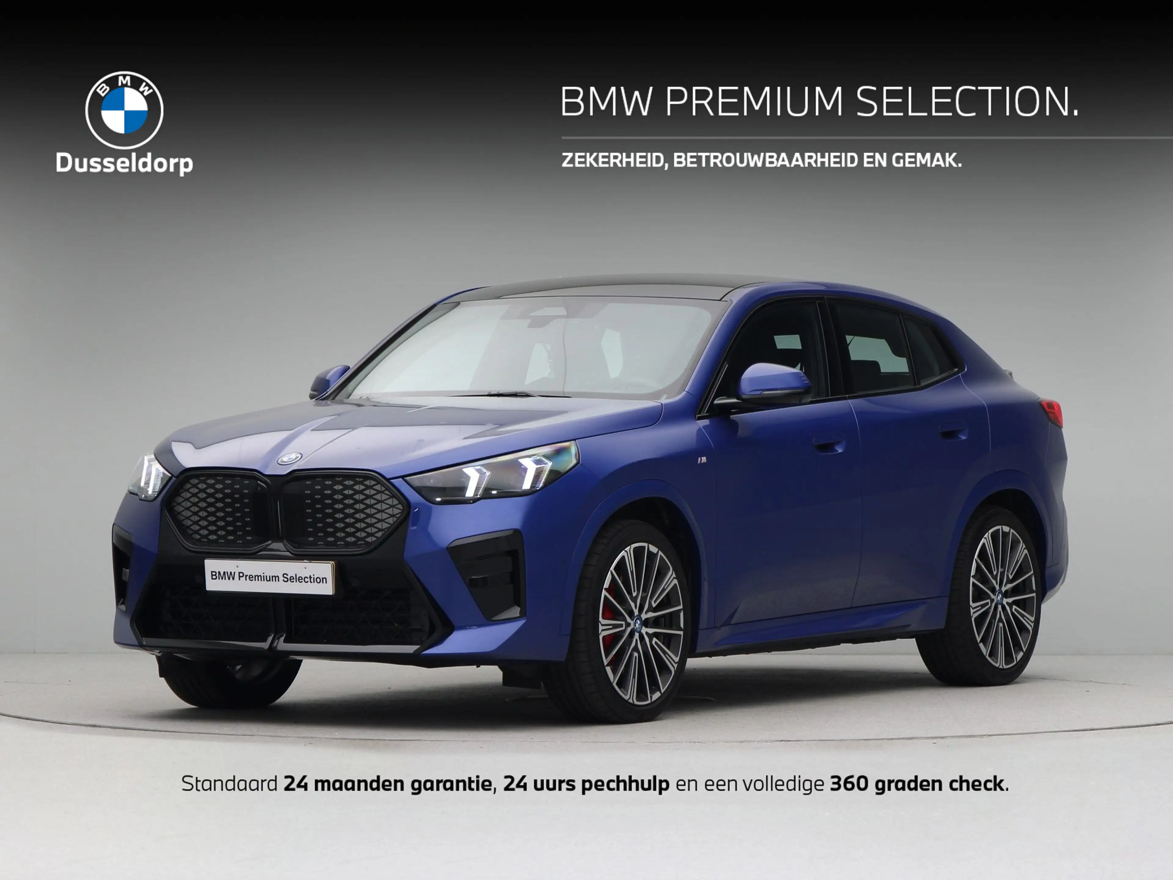 BMW iX2 xDrive30 67 kWh M Sport Edition