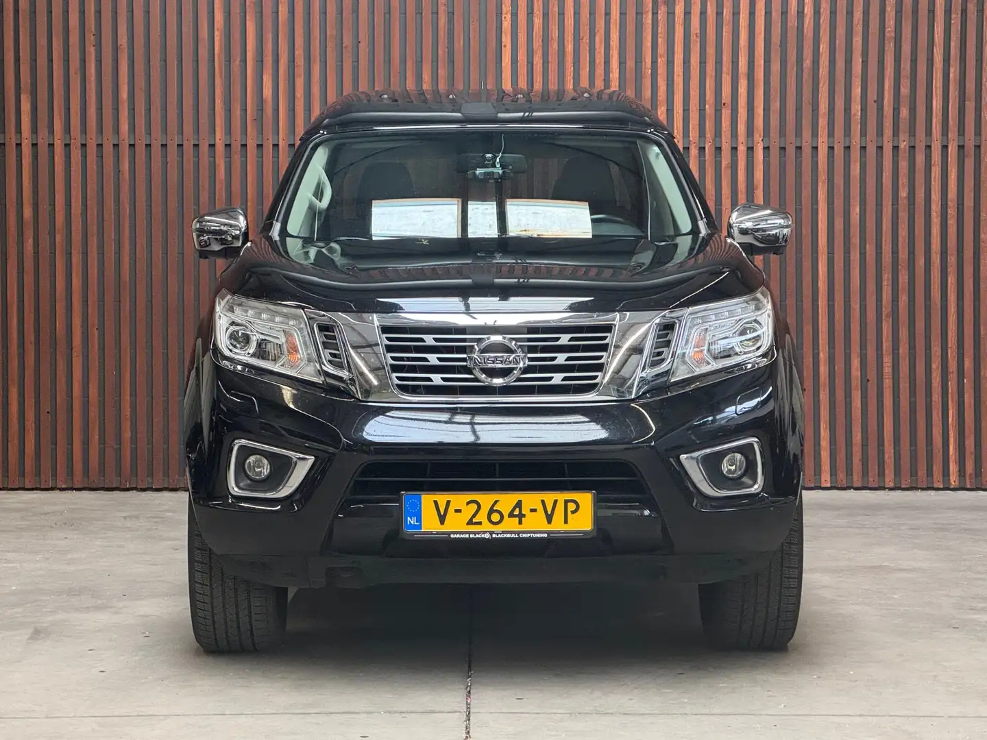 Nissan Navara 2.3 dCi AUT MARGE Tekna+ Double Cab 4WD NAVI-CLIMA Negro - 2