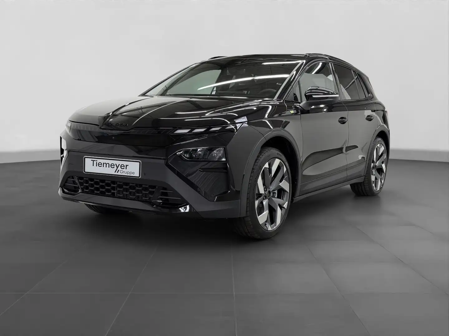 Skoda Elroq RS Wärmepumpe AHK LM21 MATRIX DCC Schwarz - 2