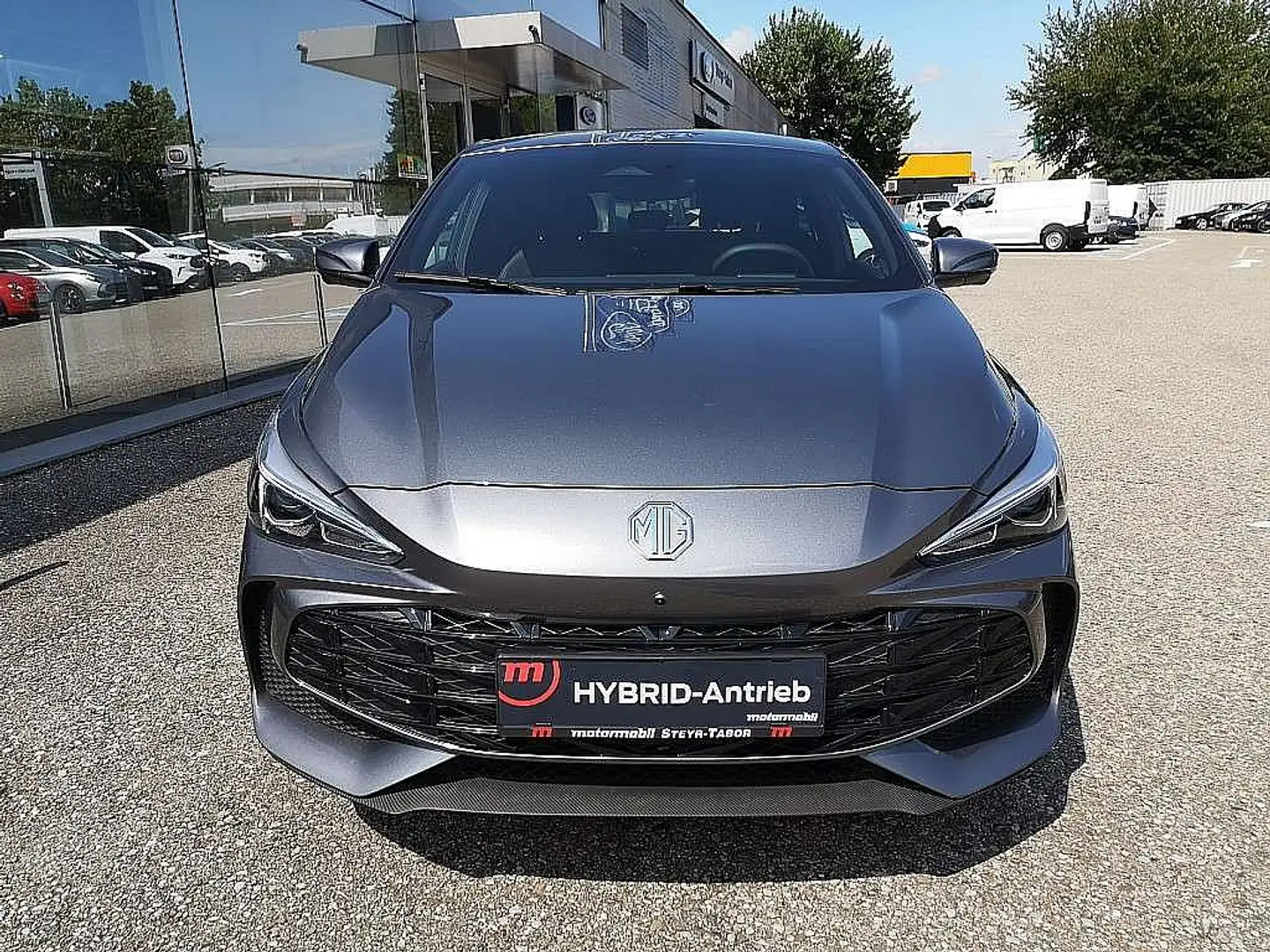MG MG3 1,5 Hybrid+ Luxury Aut. *FAHRZEUG AM TRANSPORT* Grau - 2