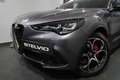 Alfa Romeo Stelvio 2.2 16V 210PS AT8 Q4 Veloce Grau - thumbnail 2