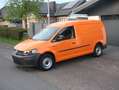 Volkswagen Caddy Maxi Kasten Klima Scheckheft AHK 1.Hand Mwst 57tkm Orange - thumbnail 1