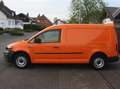 Volkswagen Caddy Maxi Kasten Klima Scheckheft AHK 1.Hand Mwst 57tkm Orange - thumbnail 2