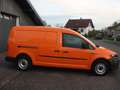 Volkswagen Caddy Maxi Kasten Klima Scheckheft AHK 1.Hand Mwst 57tkm Orange - thumbnail 6