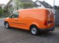 Volkswagen Caddy Maxi Kasten Klima Scheckheft AHK 1.Hand Mwst 57tkm Orange - thumbnail 3
