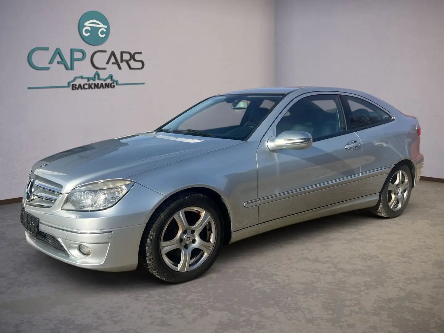Mercedes-Benz CLC CDI Silber - 1