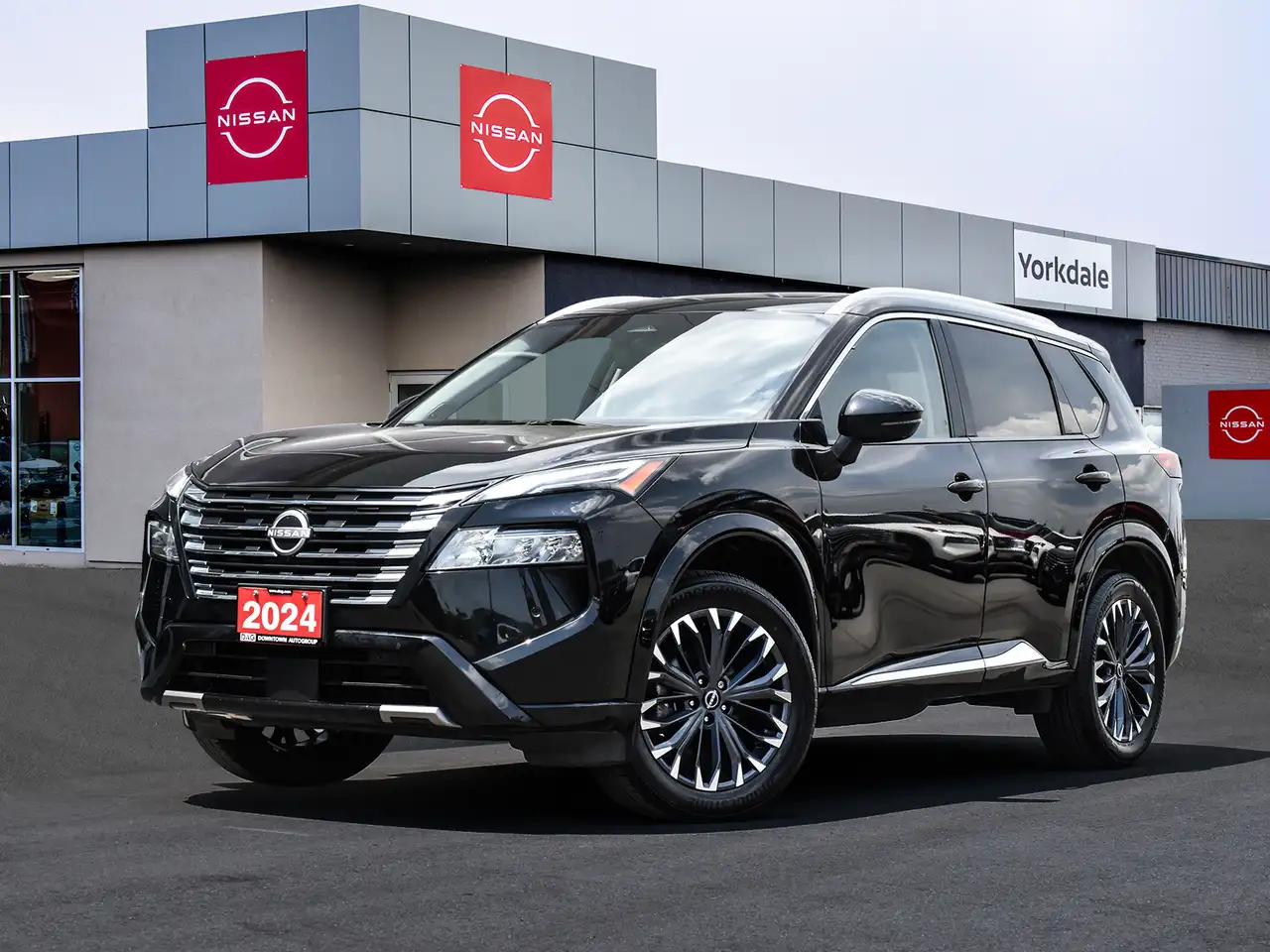 2024 Nissan Rogue
