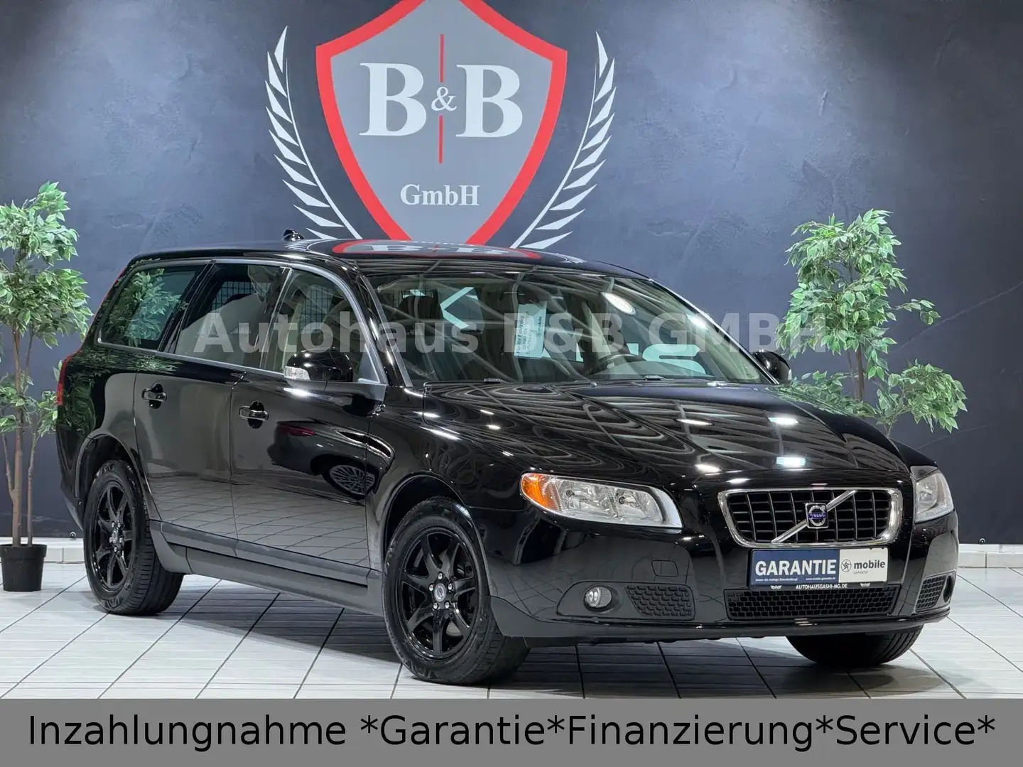 Volvo V70 Kombi 2.0.D*Kinetic*2,Hand*Tempo*SHZ Noir - 1