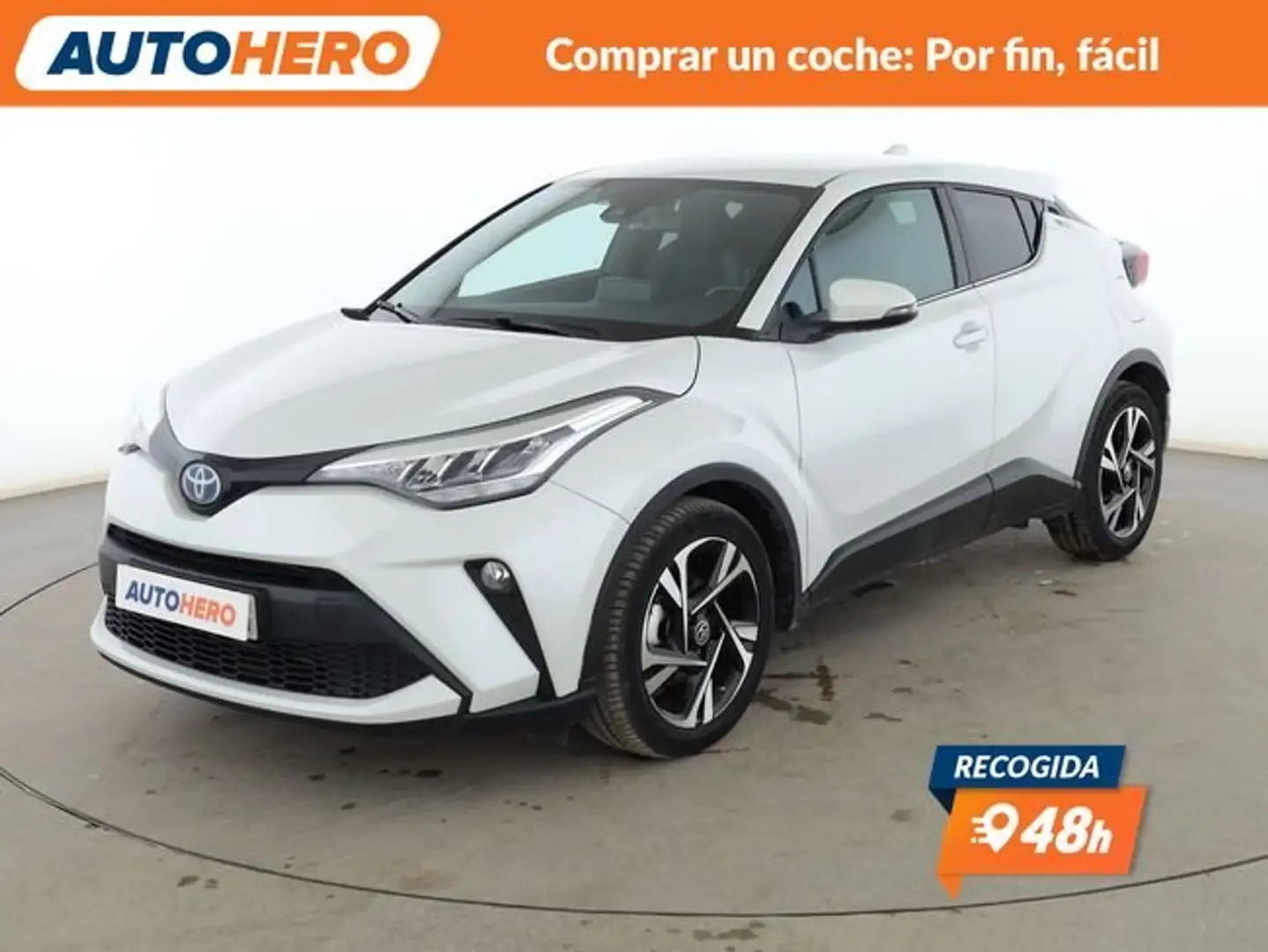 Toyota C-HR 2.0 Hybrid Advance Blanco - 1
