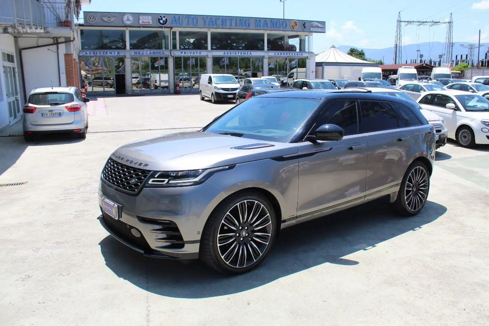 Land Rover Range Rover Velar R.R. Velar 3.0 V6 SD6 300 CV Fst Edition Bronz - 1
