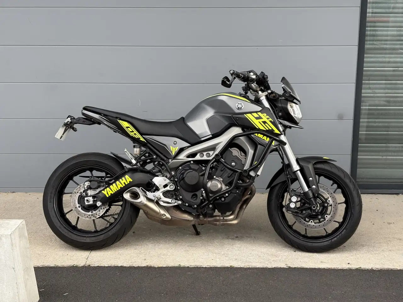 Yamaha MT-09