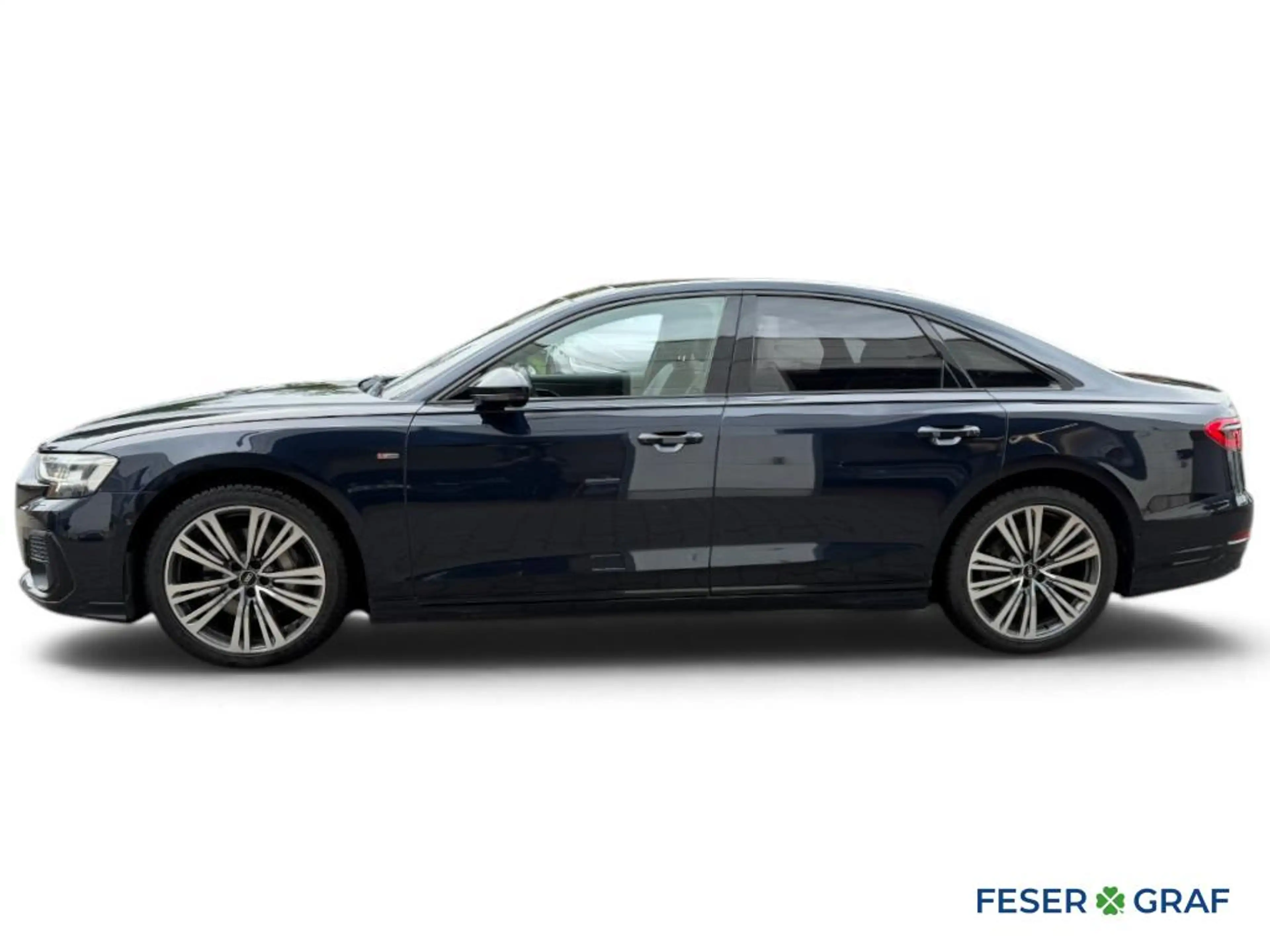 Audi A8 50TDI S Line quattro B&O/HUD/Pano/HD/Standh. — photo 3