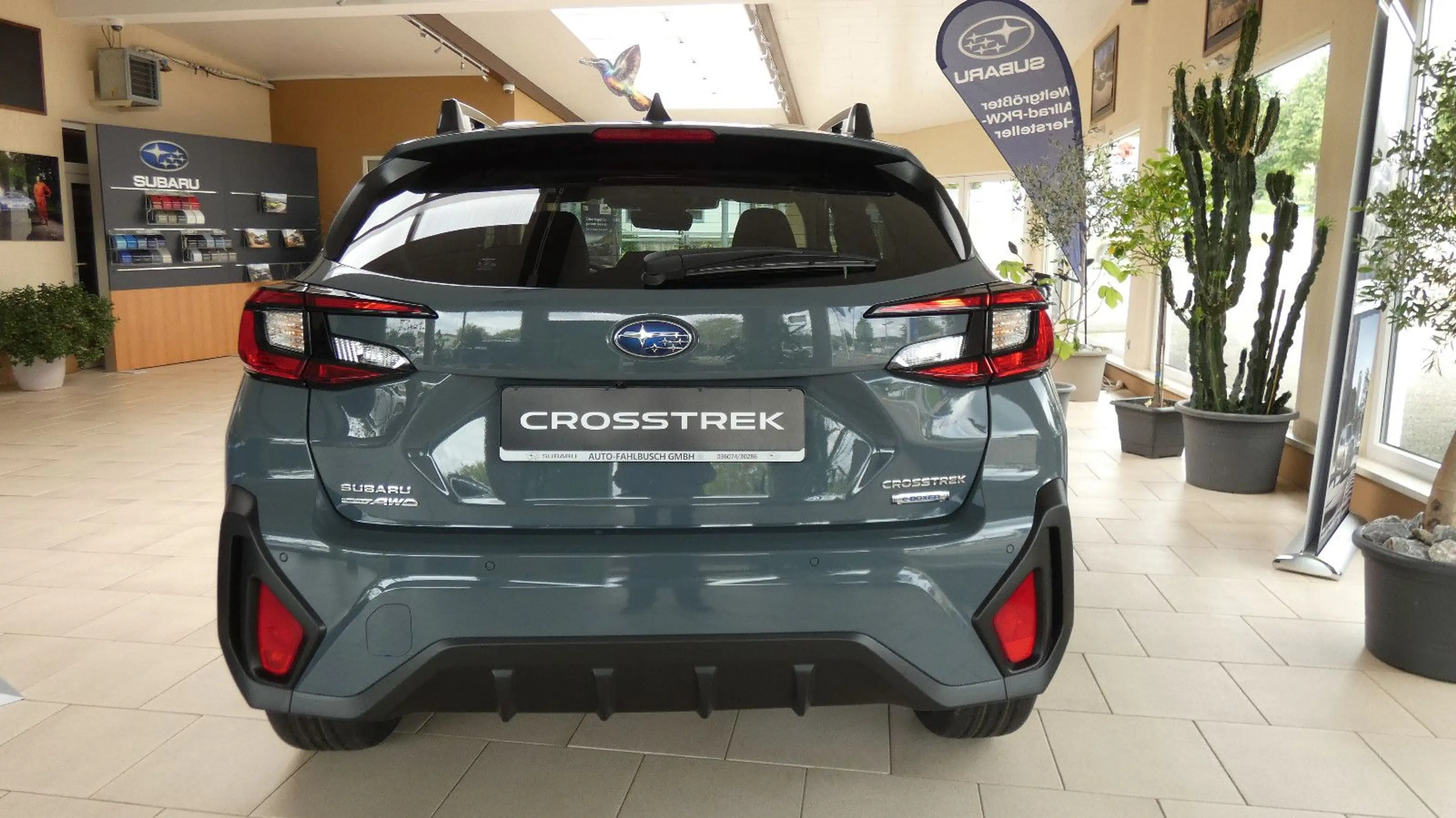 Subaru Crosstrek — photo 4