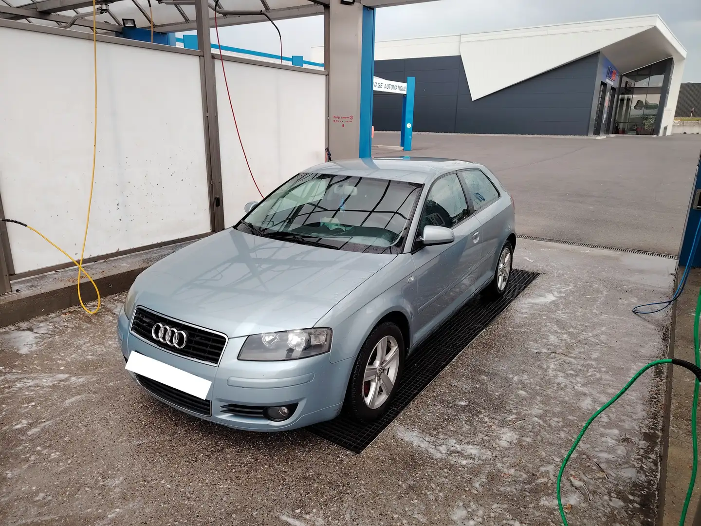Audi A3 A3 2.0 TDI Ambition Bleu - 2