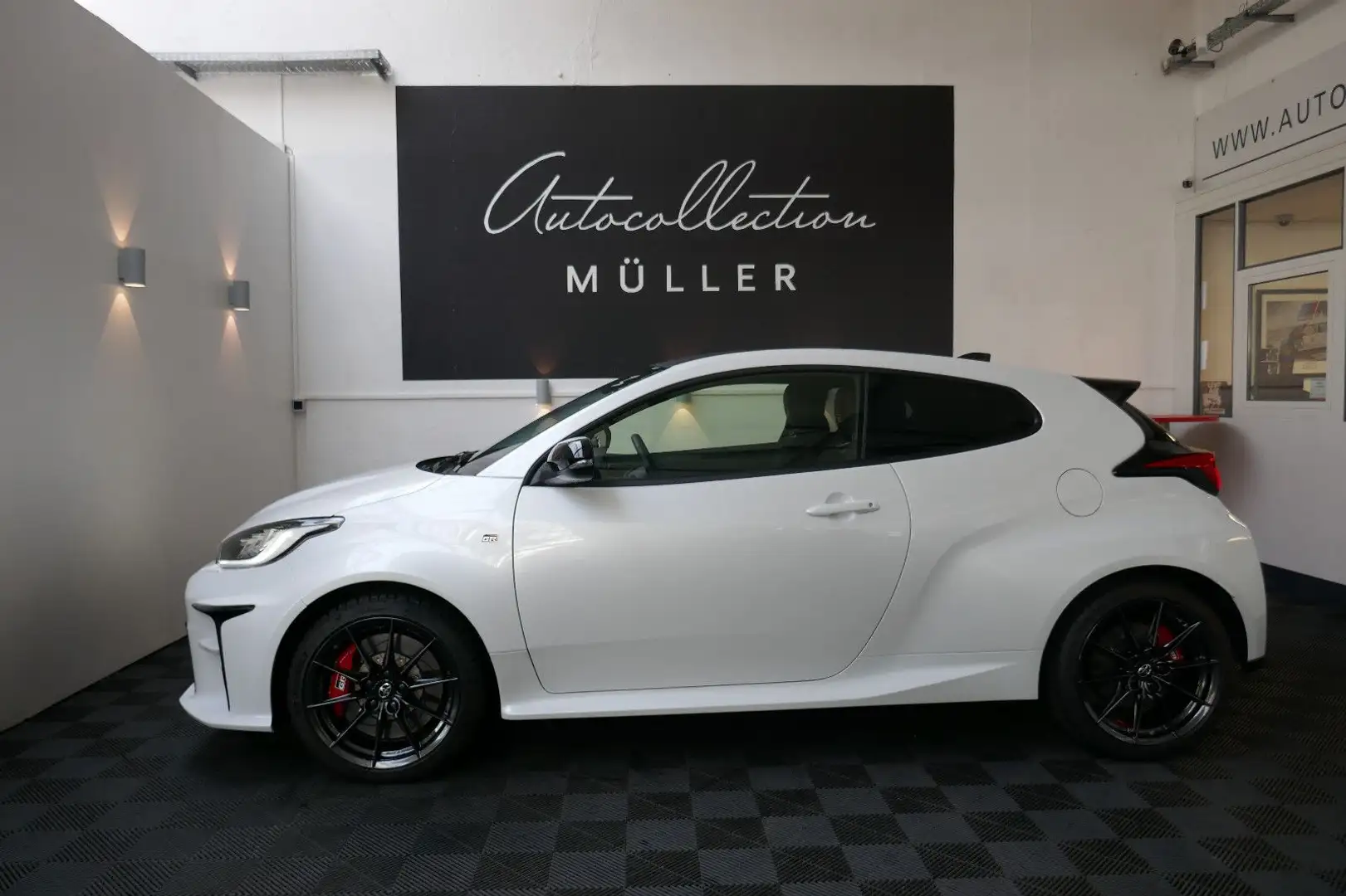 Toyota Yaris GR *DTE 300 PS*Miltek*KW Luft*TOP! NEU! Blanc - 2