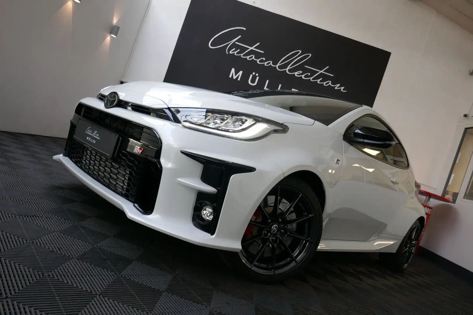 Toyota Yaris GR *DTE 300 PS*Miltek*KW Luft*TOP! NEU! Blanc - 1