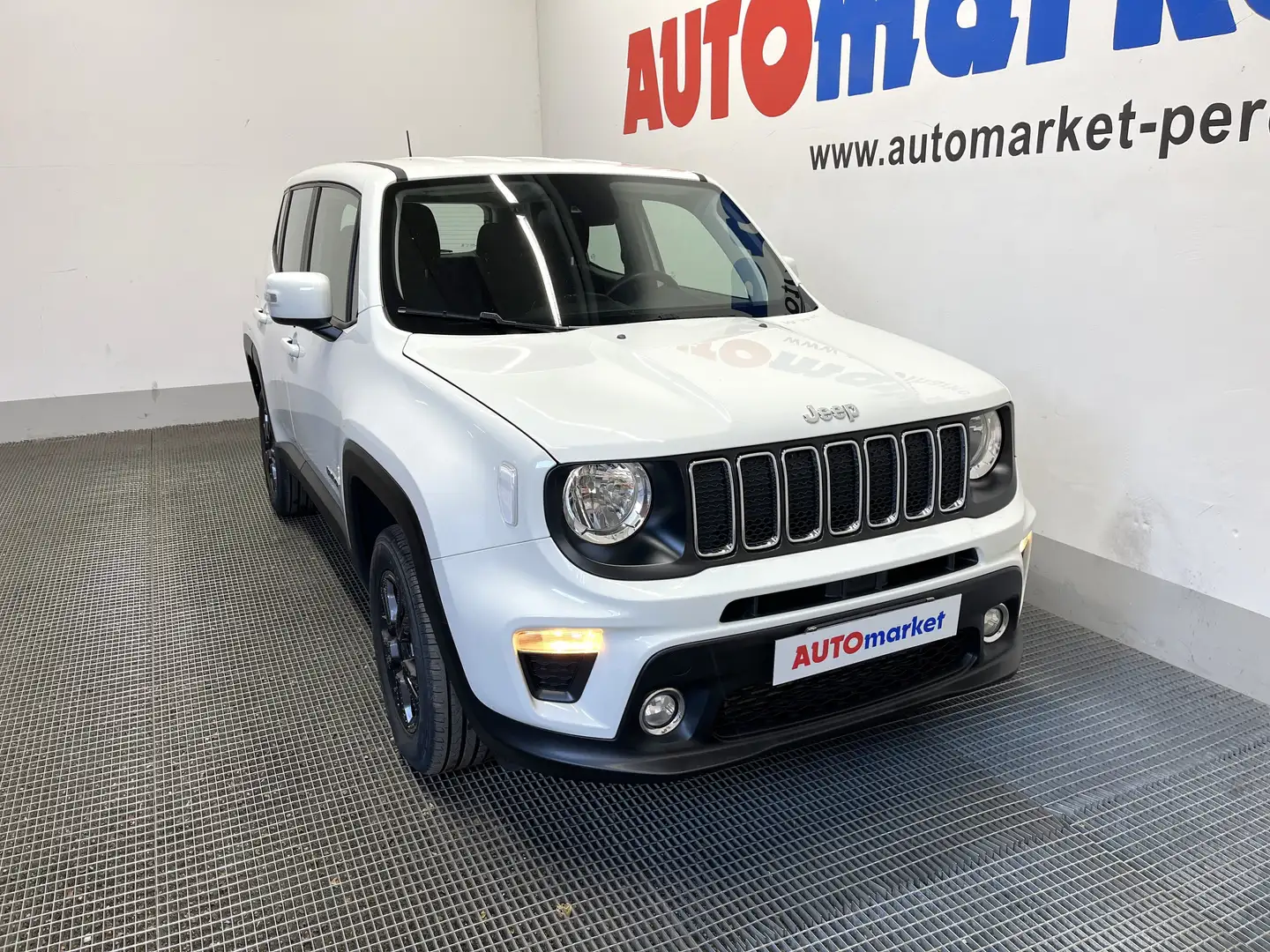 Jeep Renegade 2.0 MJT Longitude 4wd 140cv Bianco - 2