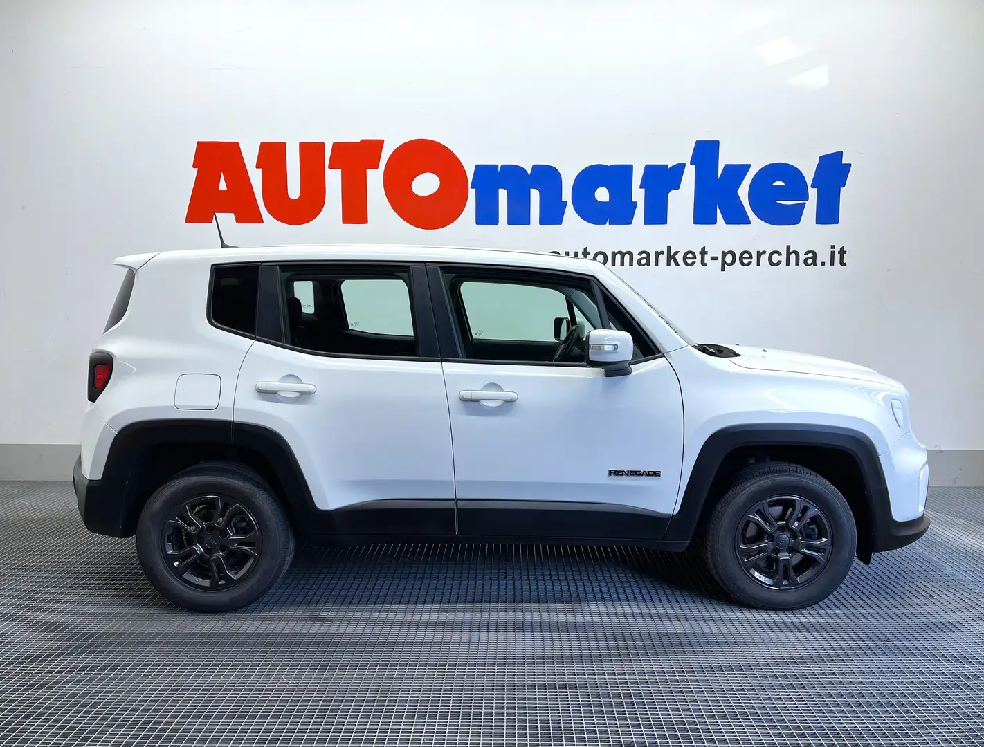 Jeep Renegade 2.0 MJT Longitude 4wd 140cv Bianco - 1
