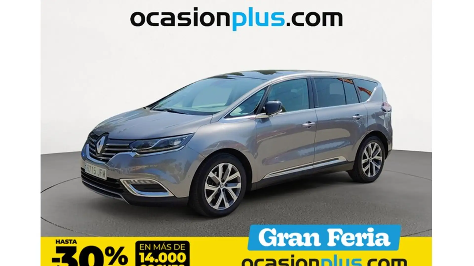Renault Espace 1.6dCi TT Energy Zen EDC 118kW Gris - 1