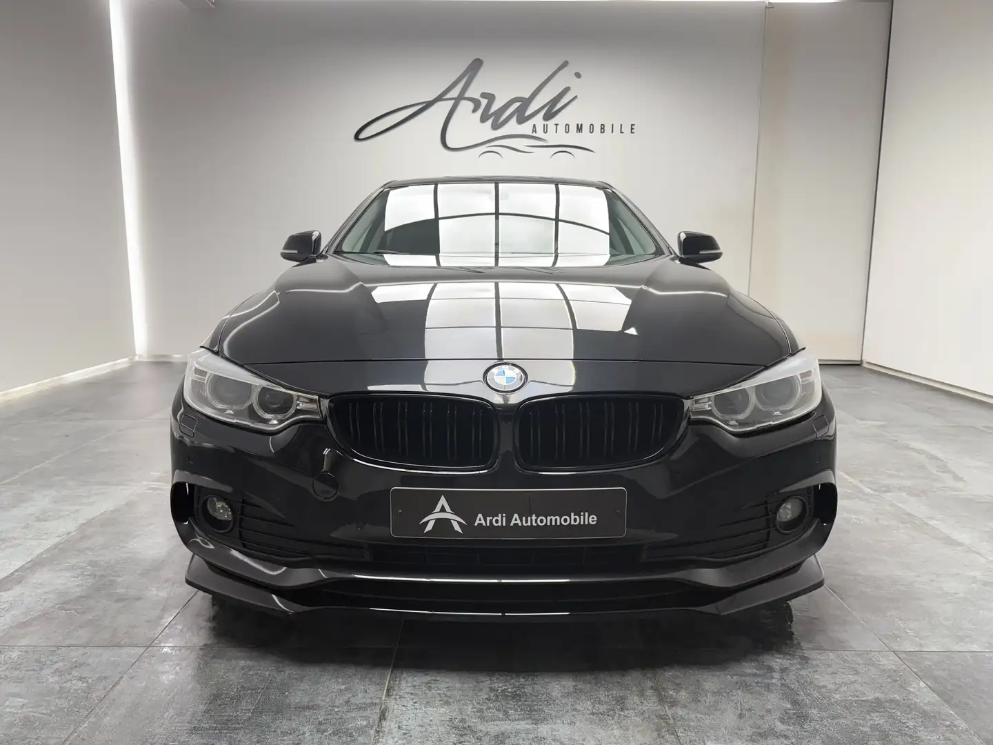 BMW 418 Coupé dA *FULL BLACK*LED*CUIR*GPS*GARANTIE* Noir - 2